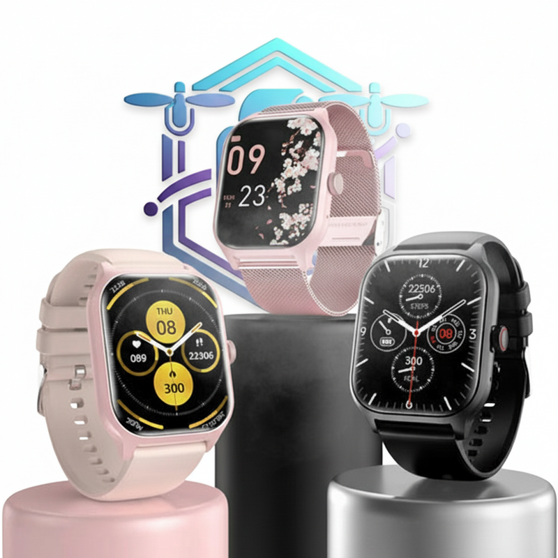 Reloj Inteligente LEMFO LT10 2024 con Bluetooth y Llamadas | Smartwatch Compatible con Android e iOS
