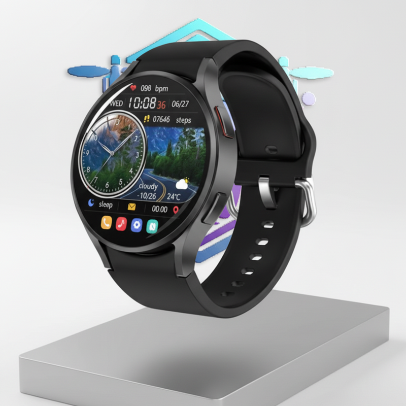 Smartwatch 7 Ultra GPS 2025  Reloj Inteligente Niño/Niña | Llamadas Bluetooth | Compatible con Android y iOS