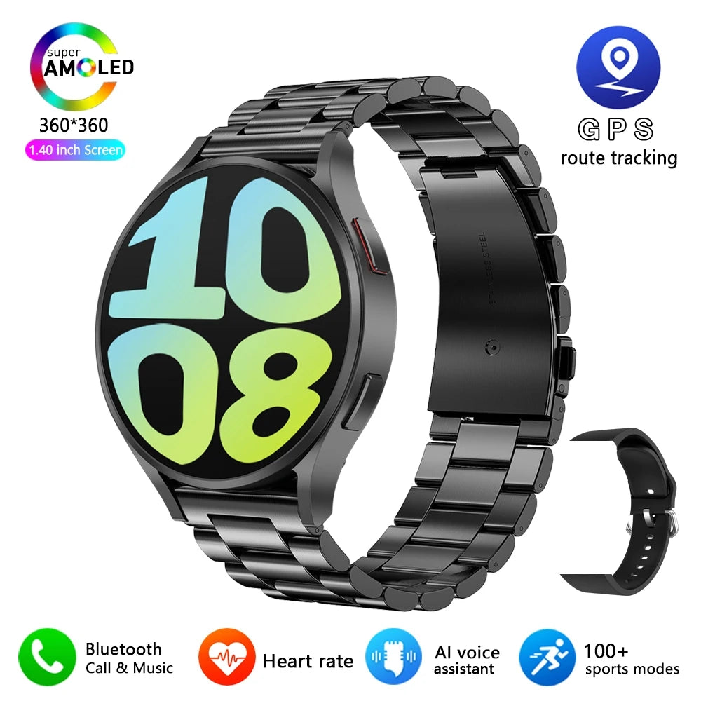 Smartwatch 7 Ultra GPS 2025  Reloj Inteligente Niño/Niña | Llamadas Bluetooth | Compatible con Android y iOS