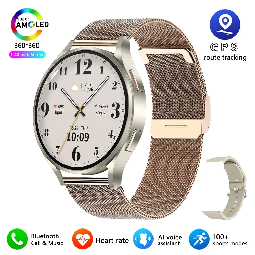 Smartwatch 7 Ultra GPS 2025  Reloj Inteligente Niño/Niña | Llamadas Bluetooth | Compatible con Android y iOS