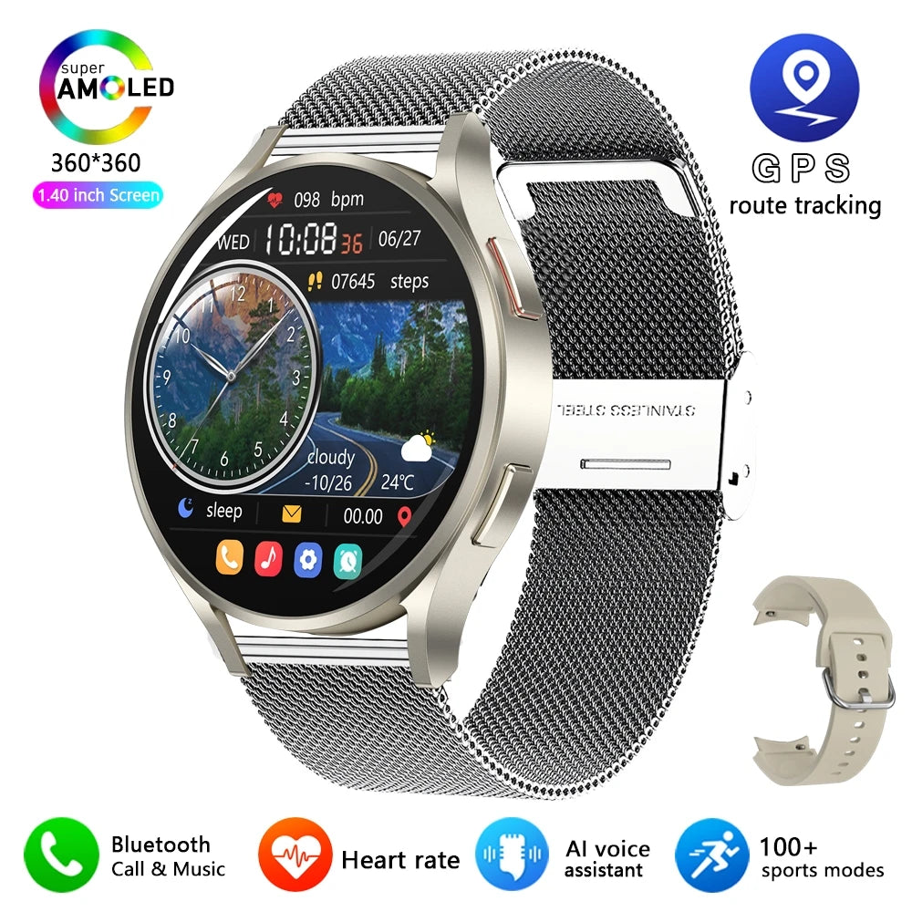 Smartwatch 7 Ultra GPS 2025  Reloj Inteligente Niño/Niña | Llamadas Bluetooth | Compatible con Android y iOS