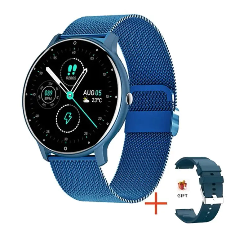 Reloj Inteligente LIGE Smart Watch para Hombre y Mujer | Monitor de Ritmo Cardíaco, Sueño y Actividad | Compatible con Android e iOS