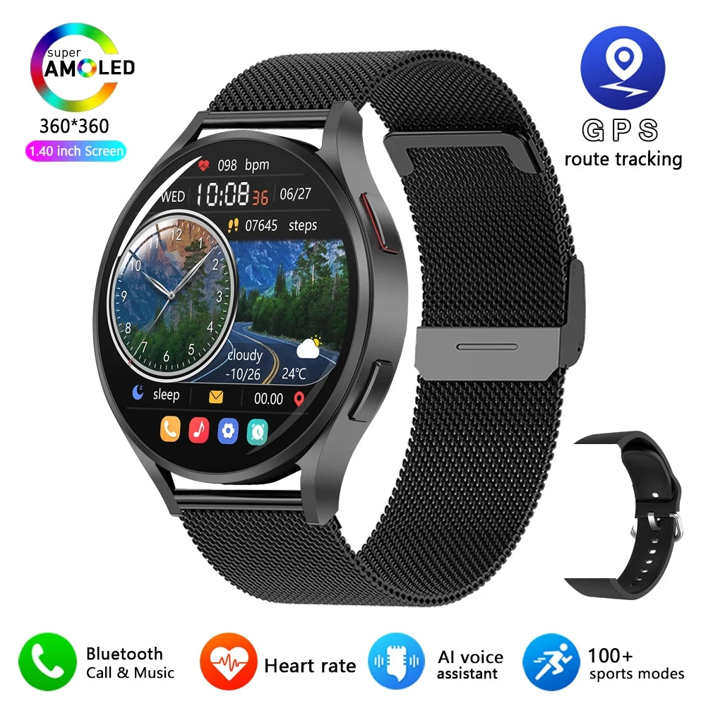 Smartwatch 7 Ultra GPS 2025  Reloj Inteligente Niño/Niña | Llamadas Bluetooth | Compatible con Android y iOS