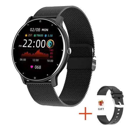 Reloj Inteligente LIGE Smart Watch para Hombre y Mujer | Monitor de Ritmo Cardíaco, Sueño y Actividad | Compatible con Android e iOS