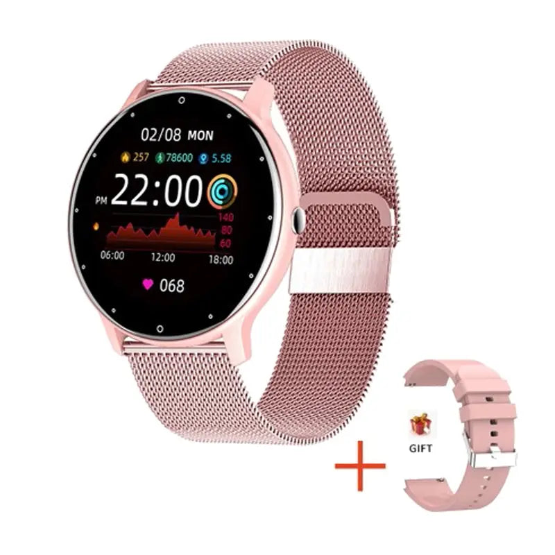 Reloj Inteligente LIGE Smart Watch para Hombre y Mujer | Monitor de Ritmo Cardíaco, Sueño y Actividad | Compatible con Android e iOS