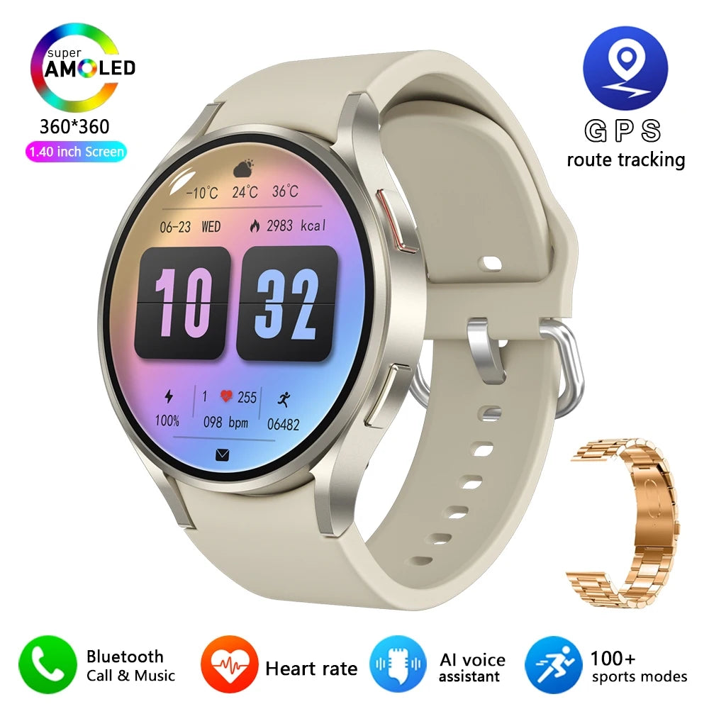 Smartwatch 7 Ultra GPS 2025  Reloj Inteligente Niño/Niña | Llamadas Bluetooth | Compatible con Android y iOS