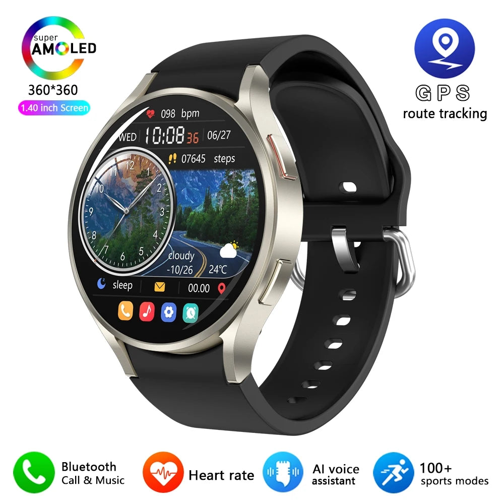 Smartwatch 7 Ultra GPS 2025  Reloj Inteligente Niño/Niña | Llamadas Bluetooth | Compatible con Android y iOS